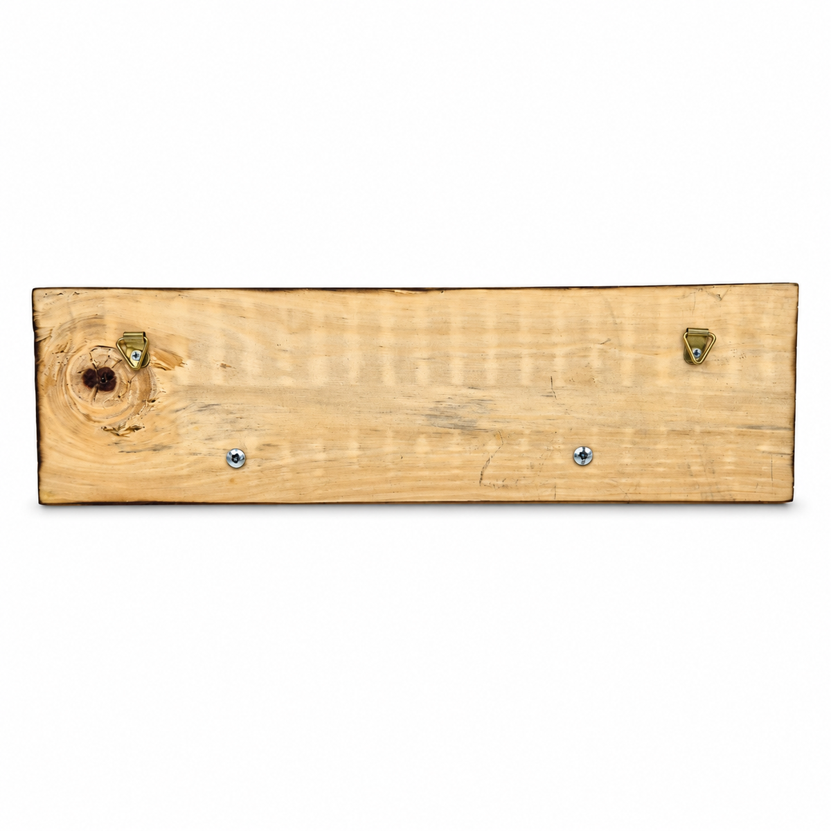 Engraved Floral Key & Sunglasses Wall Holder