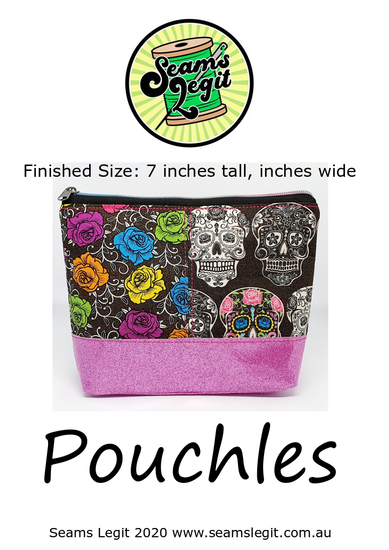 Pouchles PDF Sewing Pattern