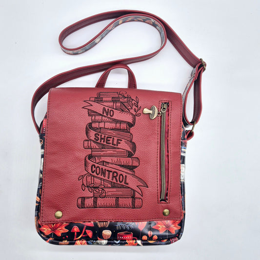 No Shelf Control Crossbody Bag