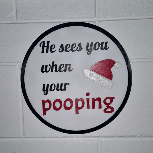 Funny Toilet Sign