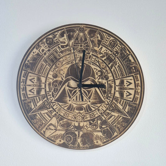 Star Wars Clock