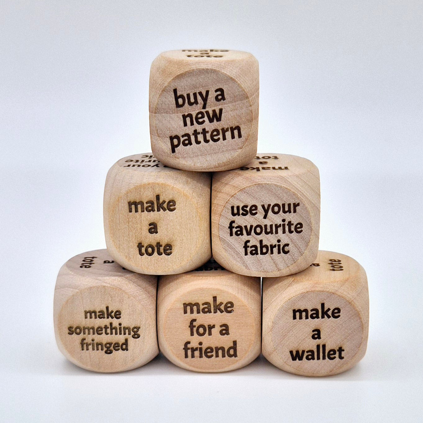 Sewing Decision Dice