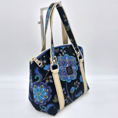 Mysitc Blue Flower Bag