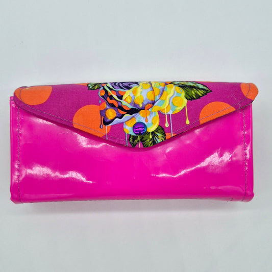 Dripping Roses Clutch Wallet