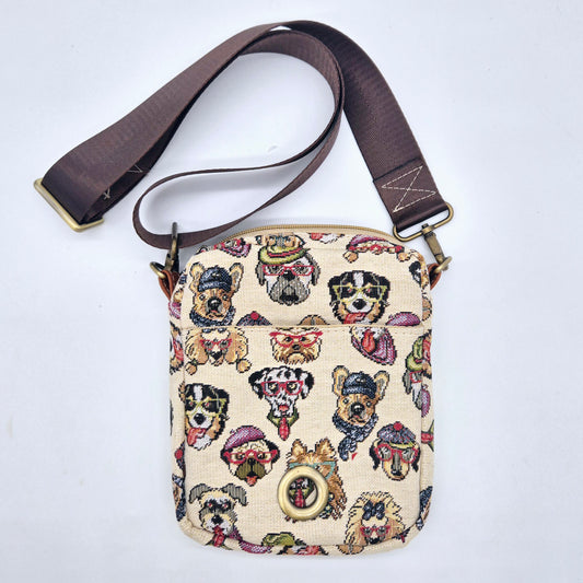 Dapper Dog Walking Bag