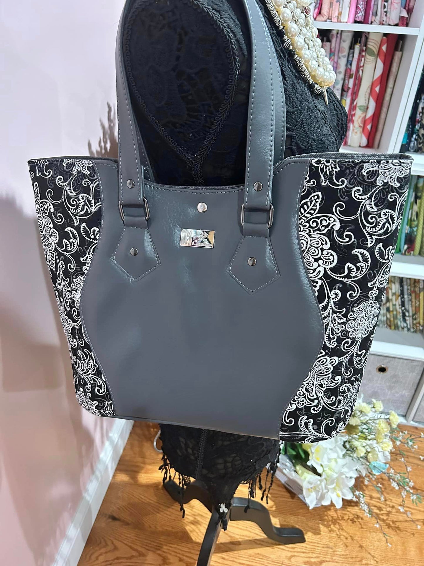 Empress Tote PDF Sewing Pattern