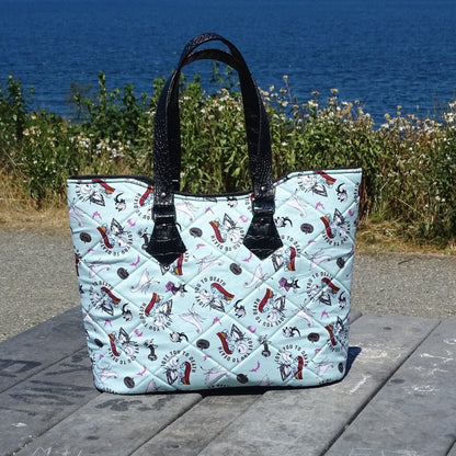 Empress Tote PDF Sewing Pattern