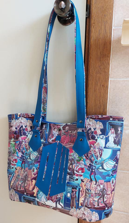 Empress Tote PDF Sewing Pattern