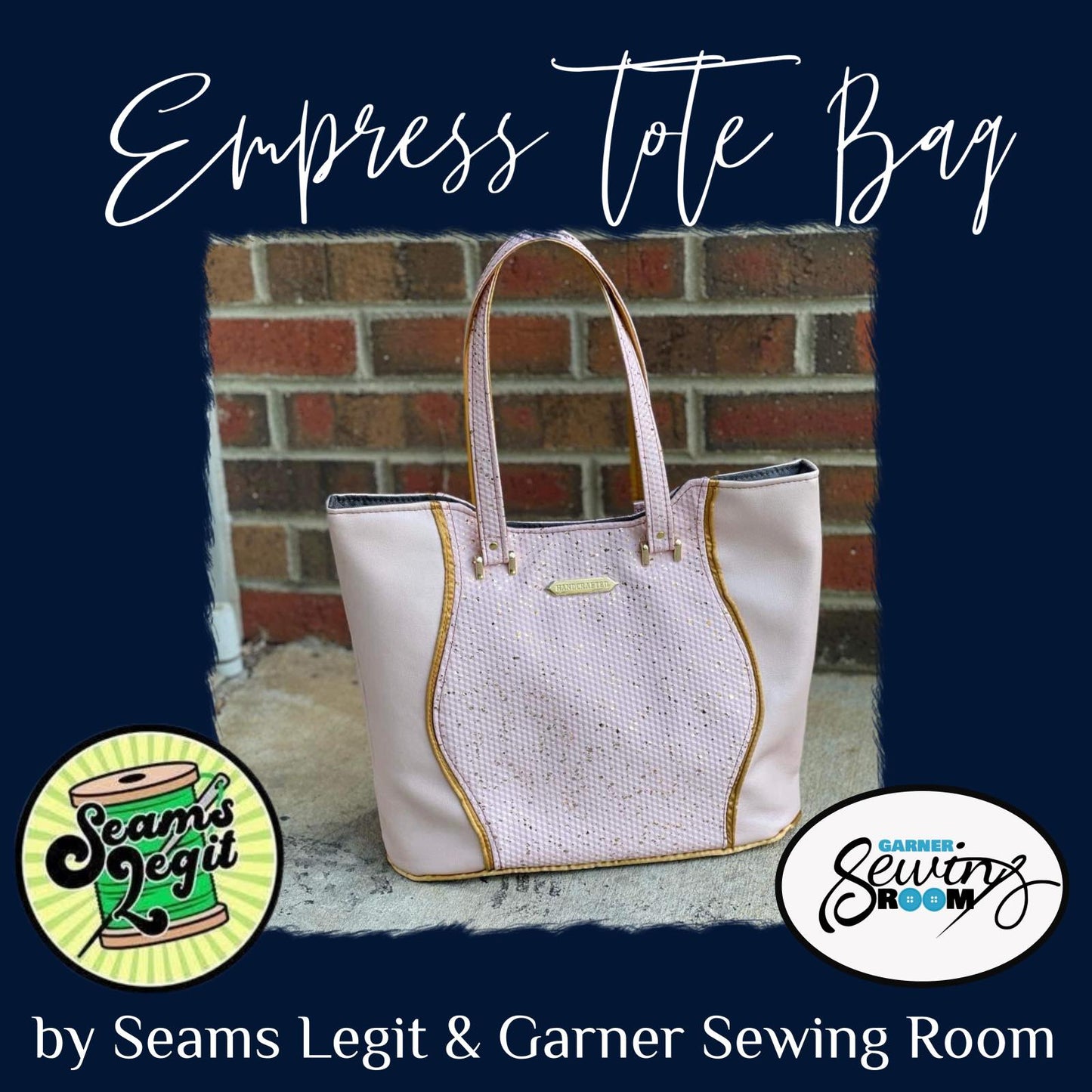 Empress Tote PDF Sewing Pattern