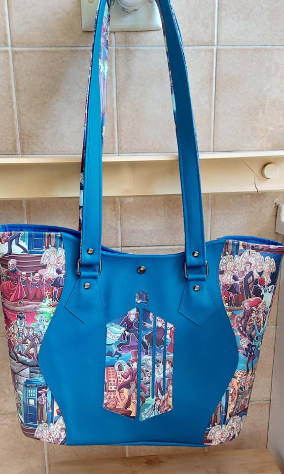 Empress Tote PDF Sewing Pattern