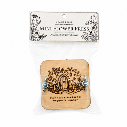 Mini Flower Press