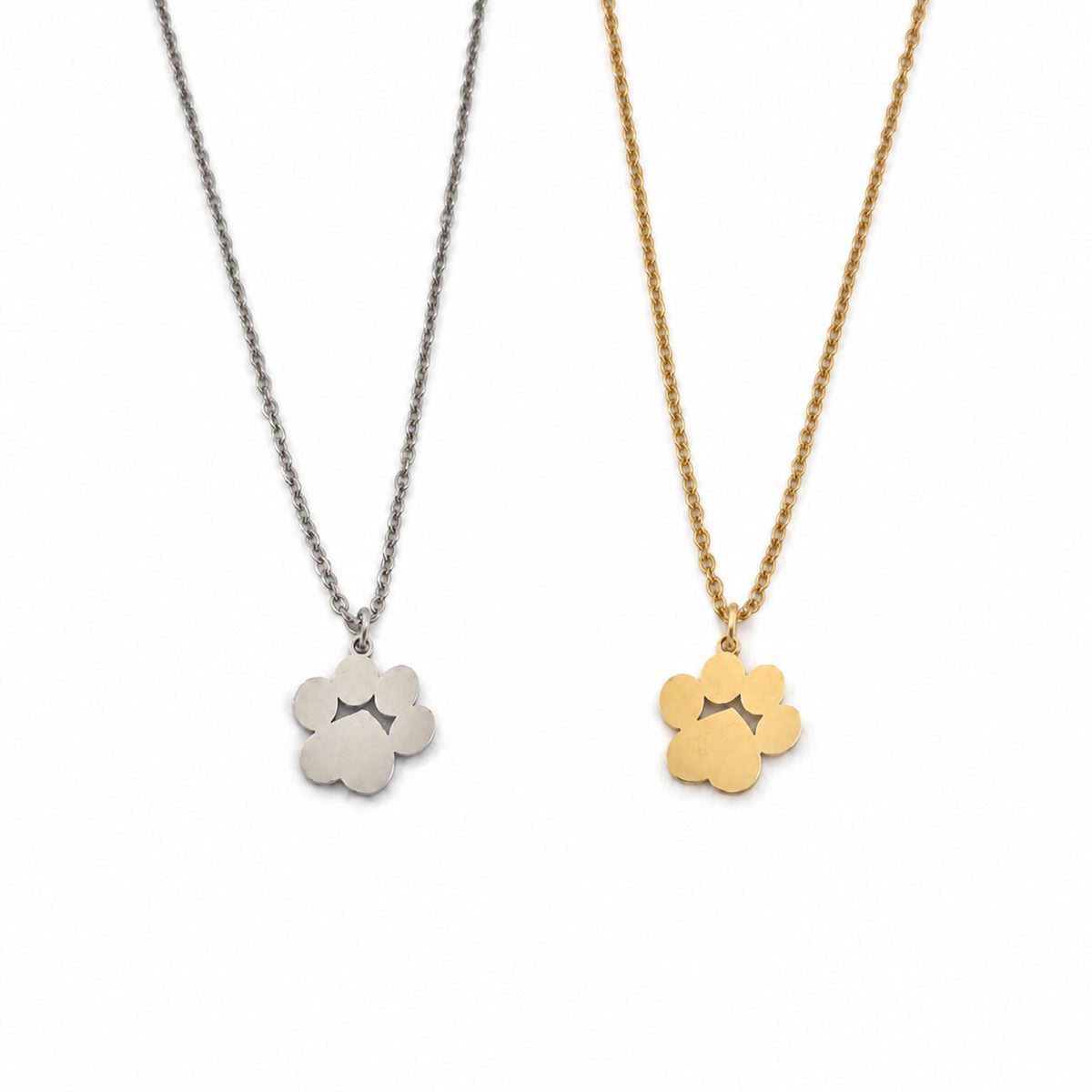 Personalised Paw Print Necklace