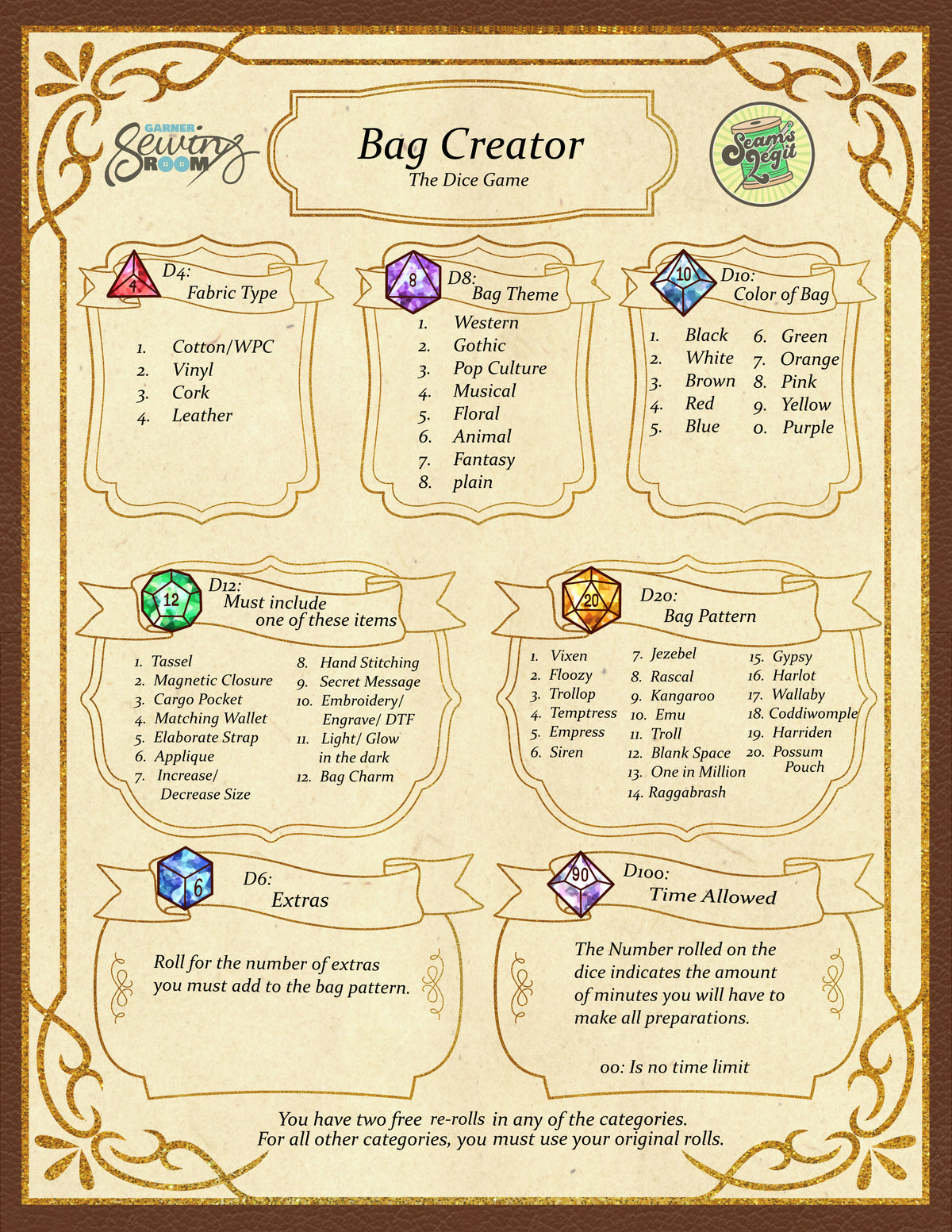 DnD Dice Game