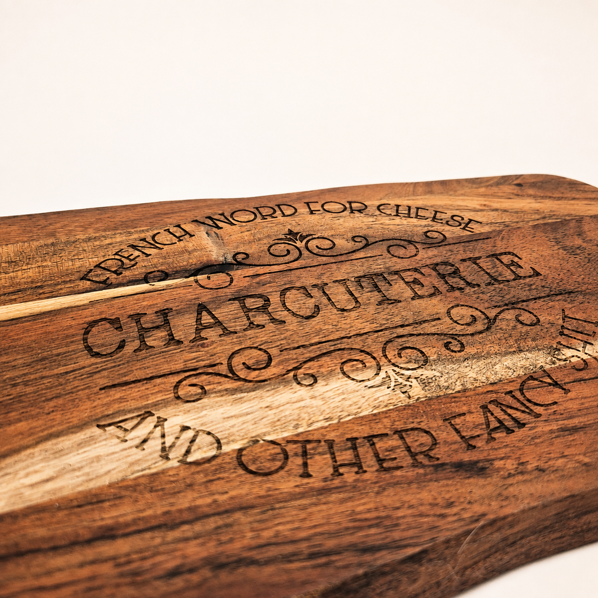 French Word for Cheese Charcuterie Board