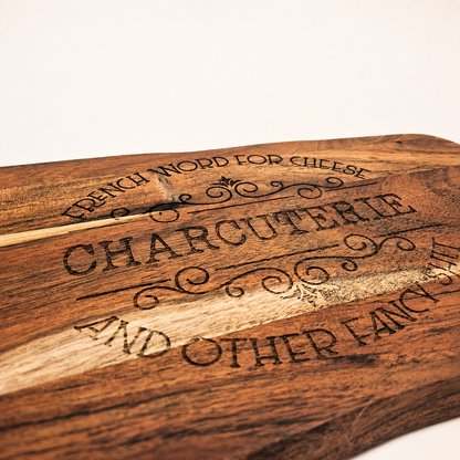French Word for Cheese Charcuterie Board