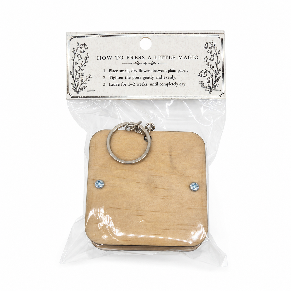 Mini Flower Press