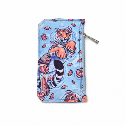 Blue Tiger Mini Wallet