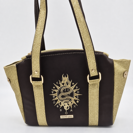 Rowena Handbag – Gilded Serpent