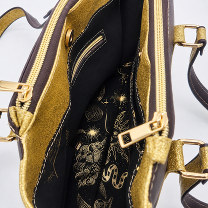 Rowena Handbag – Gilded Serpent