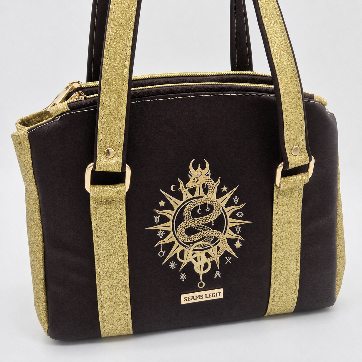 Rowena Handbag – Gilded Serpent
