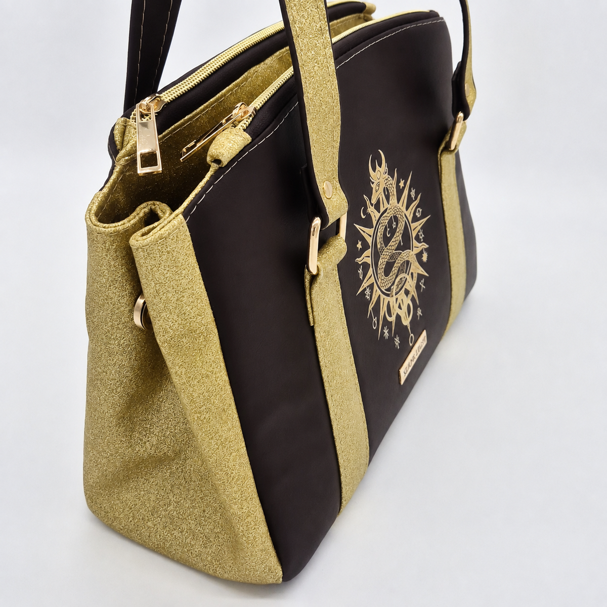 Rowena Handbag – Gilded Serpent