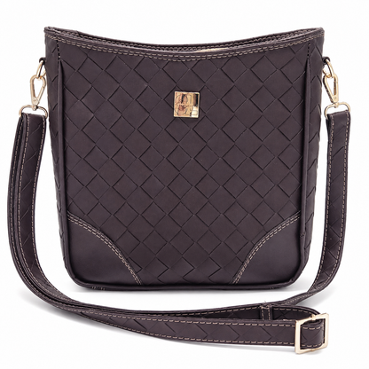 The Mulberry Weave Crossbody
