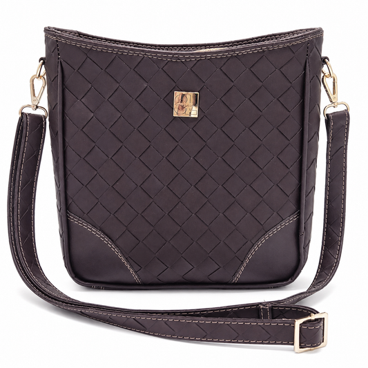 The Mulberry Weave Crossbody