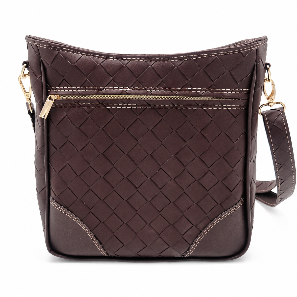 The Mulberry Weave Crossbody