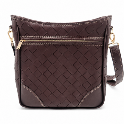 The Mulberry Weave Crossbody