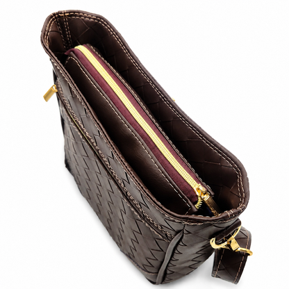 The Mulberry Weave Crossbody