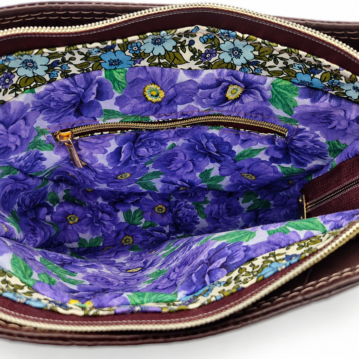 The Mulberry Weave Crossbody