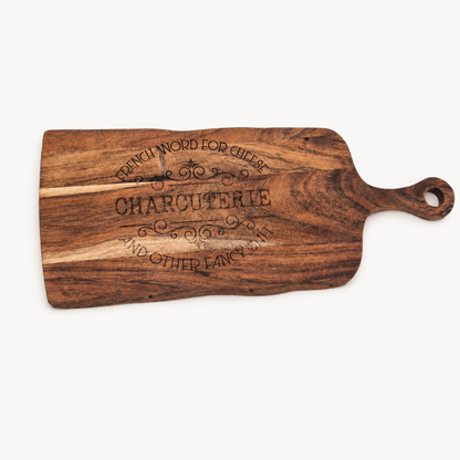 French Word for Cheese Charcuterie Board