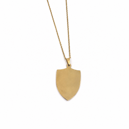 Personalised Shield Necklace