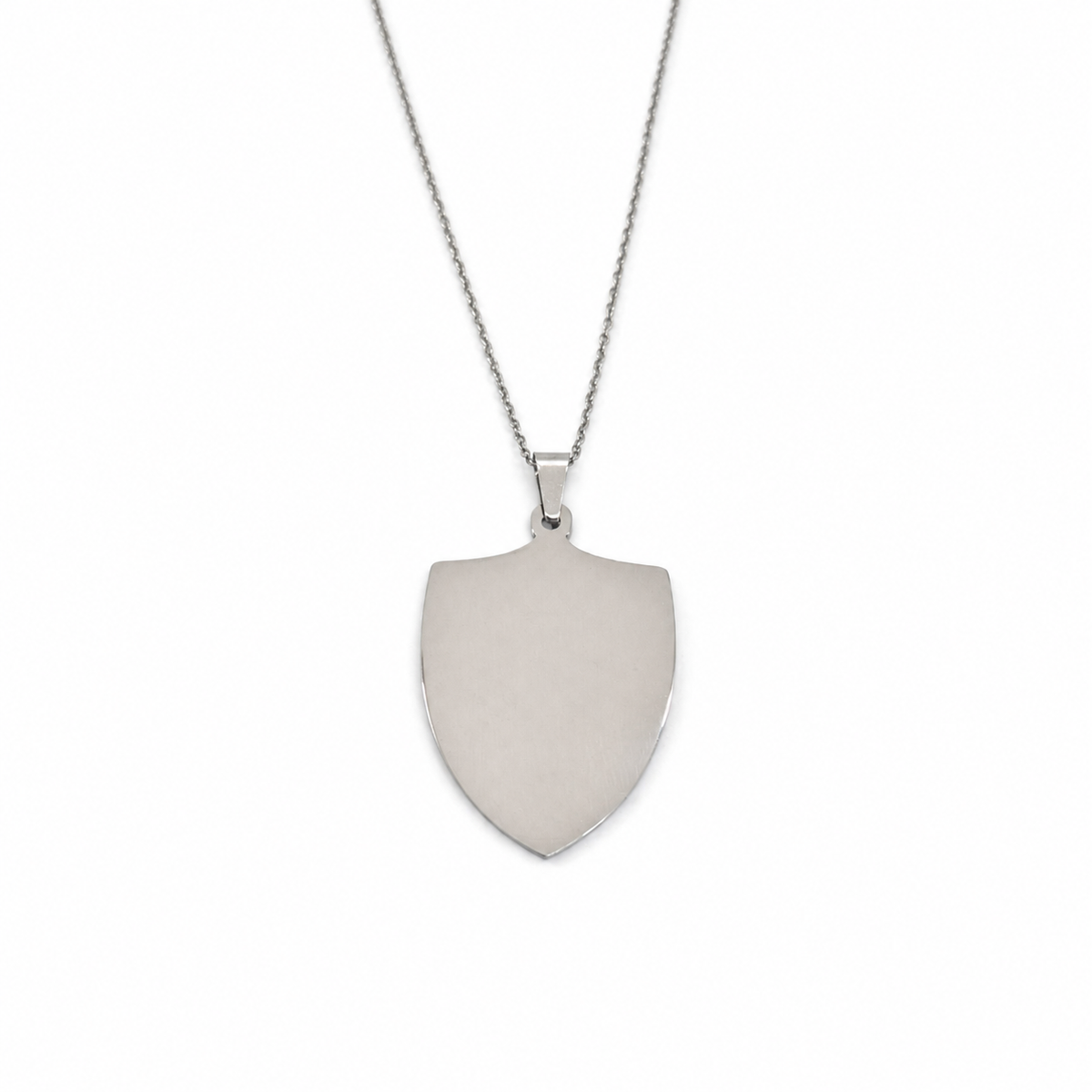 Personalised Shield Necklace