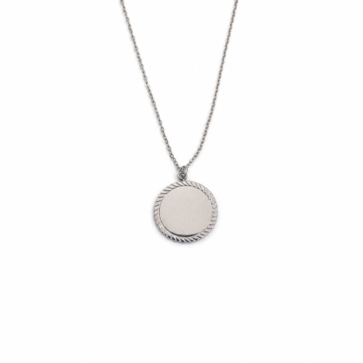 Personalised Decorative Round Necklace