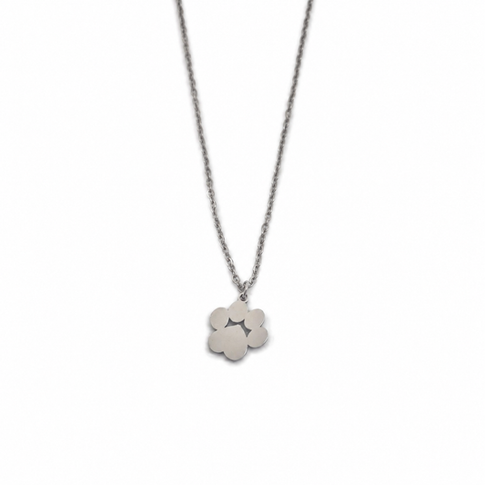 Personalised Paw Print Necklace