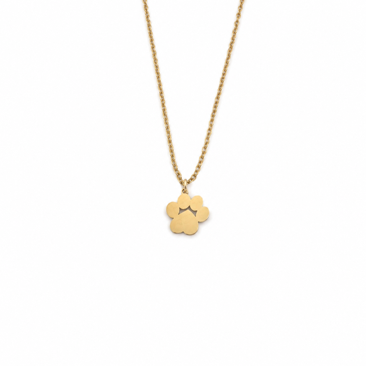 Personalised Paw Print Necklace