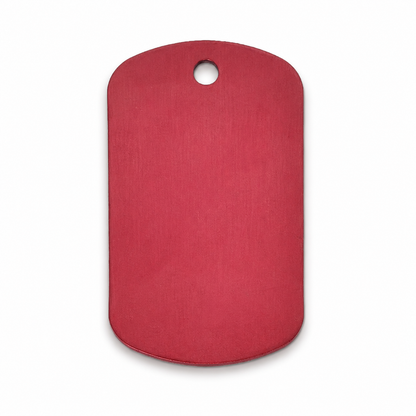Personalised Coloured Dog Tag – Tag Only