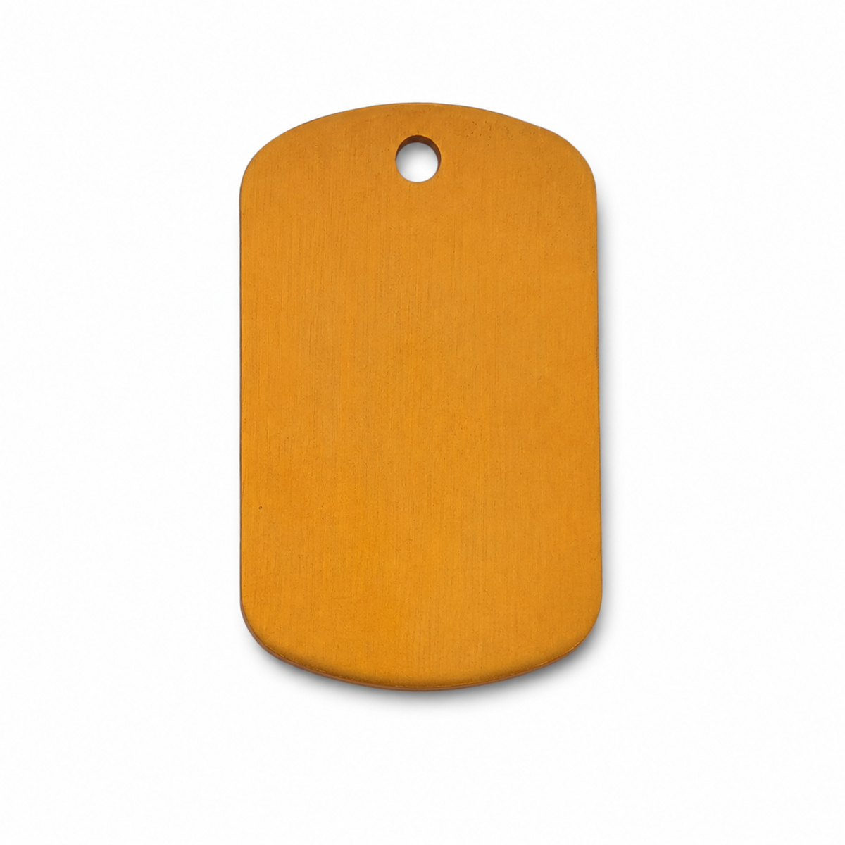 Personalised Coloured Dog Tag – Tag Only