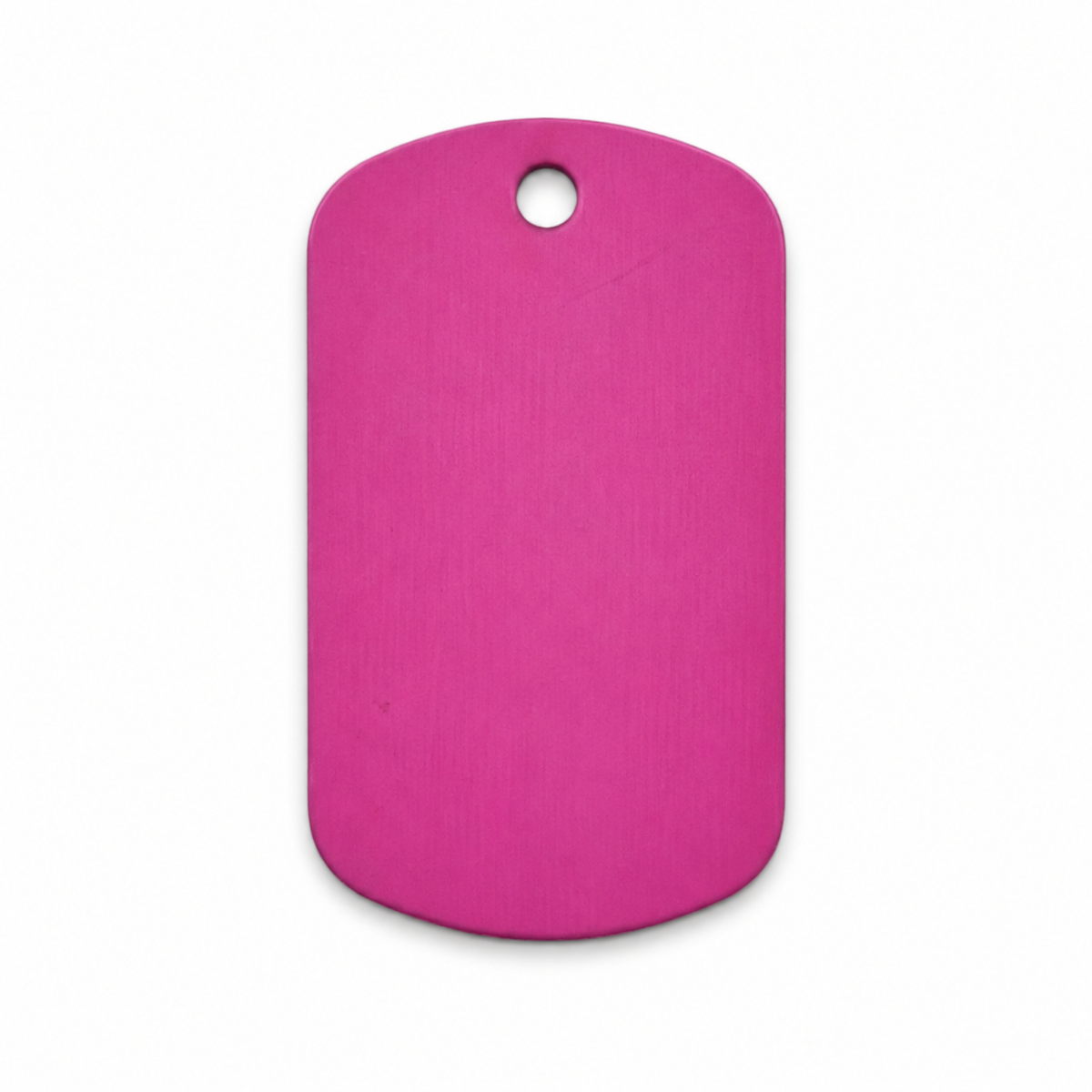 Personalised Coloured Dog Tag – Tag Only