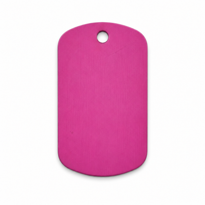 Personalised Coloured Dog Tag – Tag Only