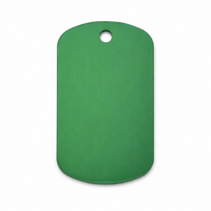 Personalised Coloured Dog Tag – Tag Only