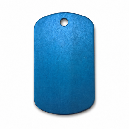 Personalised Coloured Dog Tag – Tag Only