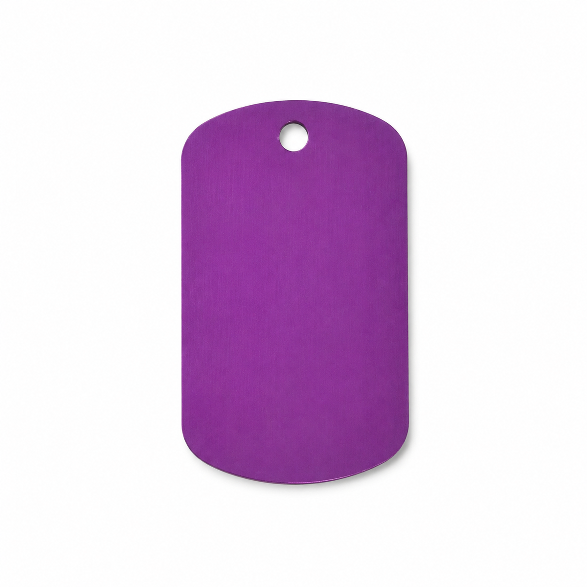Personalised Coloured Dog Tag – Tag Only