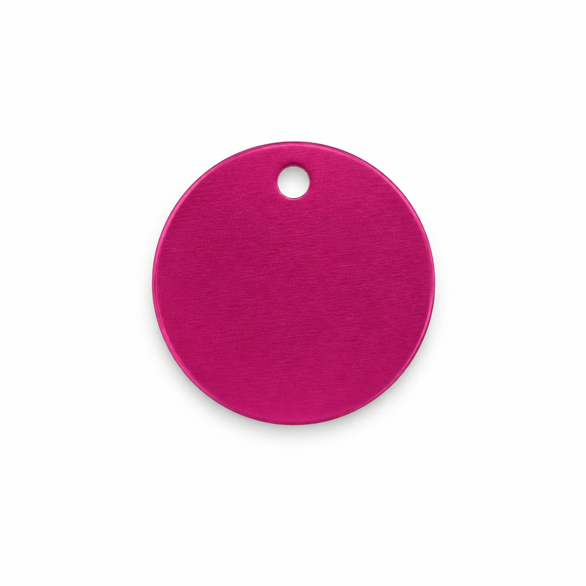 Personalised Coloured Dog Tag Circle – Tag Only (Copy)