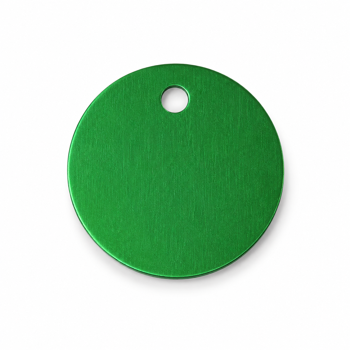 Personalised Coloured Dog Tag Circle – Tag Only (Copy)
