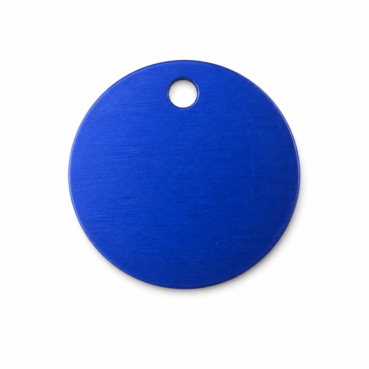 Personalised Coloured Dog Tag Circle – Tag Only (Copy)