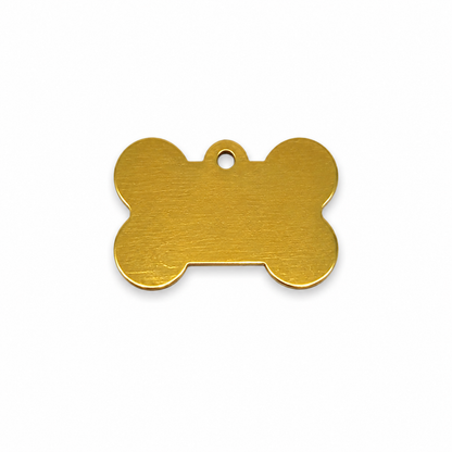 Personalised Large Bone Pet Tag – Tag Only