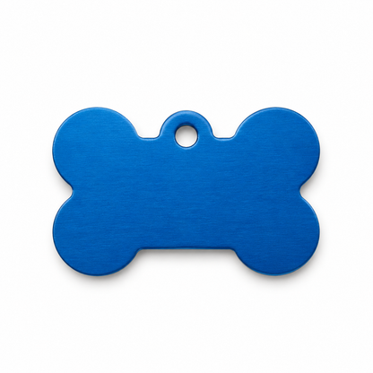 Personalised Large Bone Pet Tag – Tag Only