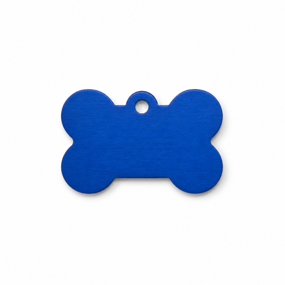 Personalised Large Bone Pet Tag – Tag Only